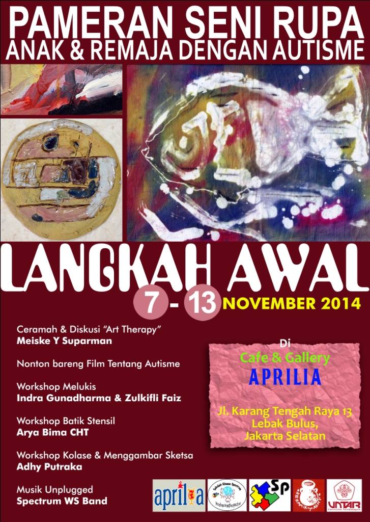 Foto Dokumentasi Pameran Perdana Langkah Awal